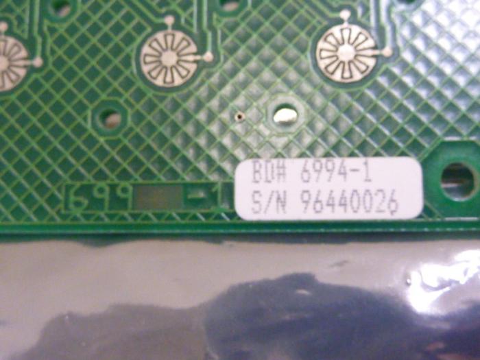 Used MEDAR Circuit Board 6994-1 #58192