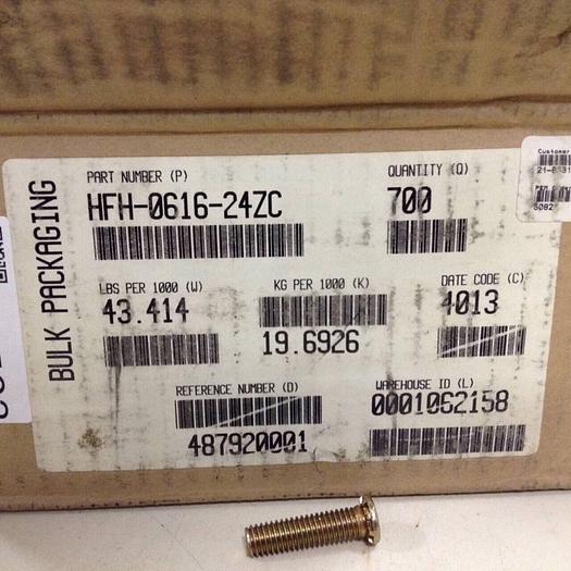 DB ROBERTS Self Clinching Studs HFH-0616-24ZC #80702