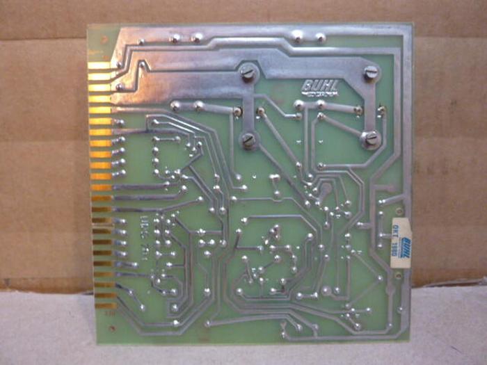 Used BUHL Circuit Board UDG 78.1 #29706