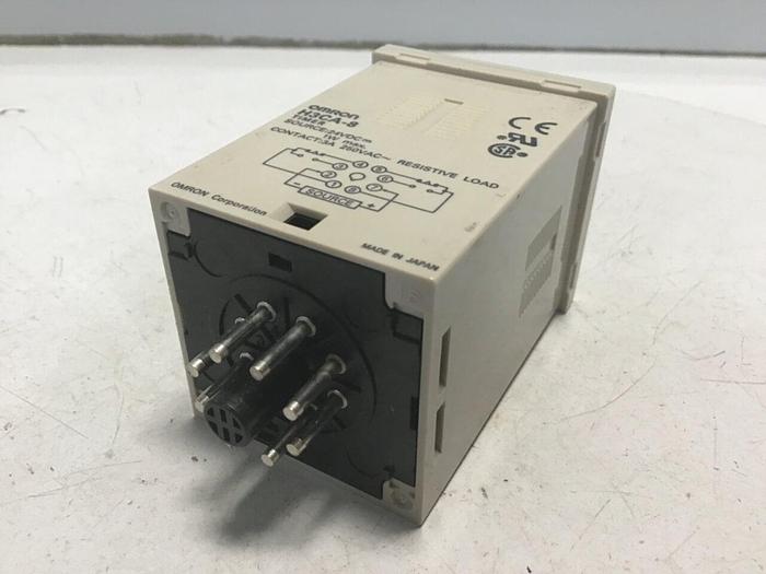 Used OMRON Timer H3CA-8 #127585