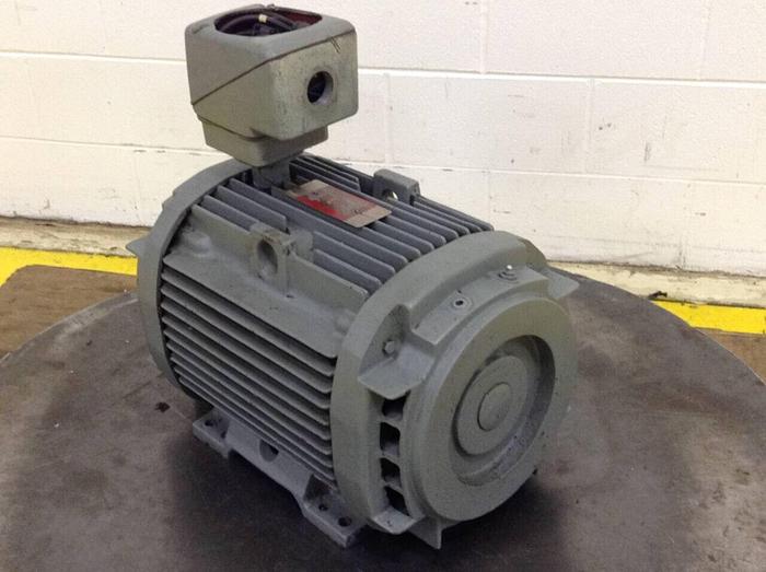 Used GENERAL ELECTRIC 15 HP Motor 5K286QNB6000A Used