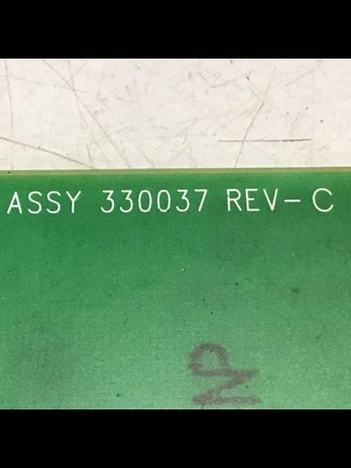 Used VAN DORN DC Input Board 330037 PC330-037 Used
