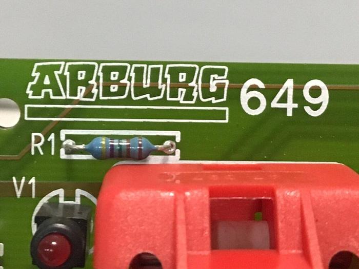 Used ARBURG Circuit Board ARB 649 USED
