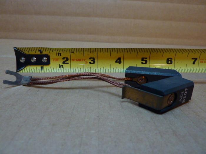 NATIONAL Carbon Brush ACI B107 #3587