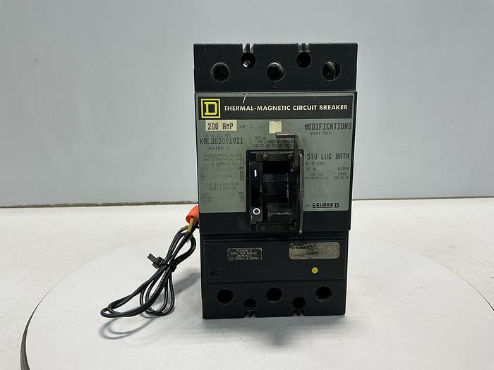 Used SQUARE D KAL362001021