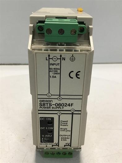 Used OMRON Power Supply S8TS-06024F #116095