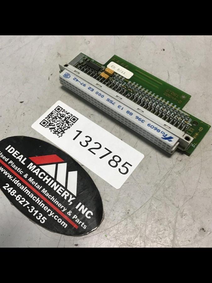 Used KEBA Termination Connector 2064A-0 BT081 Used