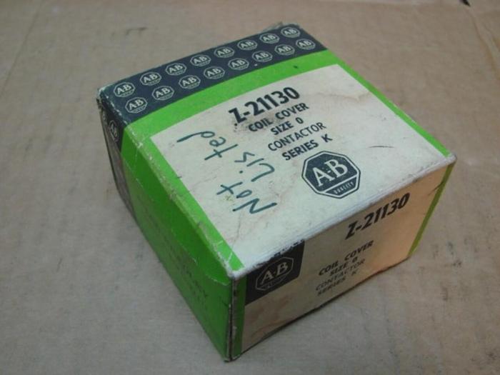 Used ALLEN BRADLEY Coil Cover Z-21130 SER K Used