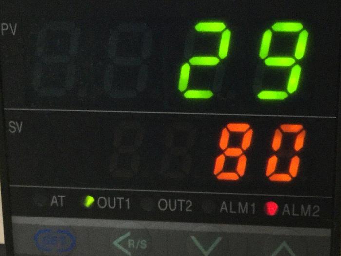 Used RKC Temperature Control CB100 FK02-MAB-NN/A #109022