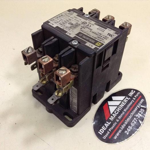 Used SQUARE D Contactor 8910-DPA43 #76027