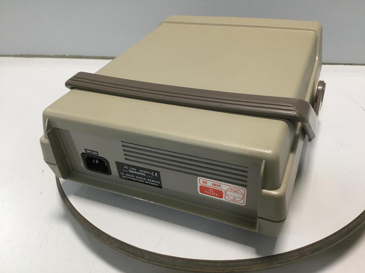 Used GW INSTEK Digital Multimeter GDM-8135 #107276