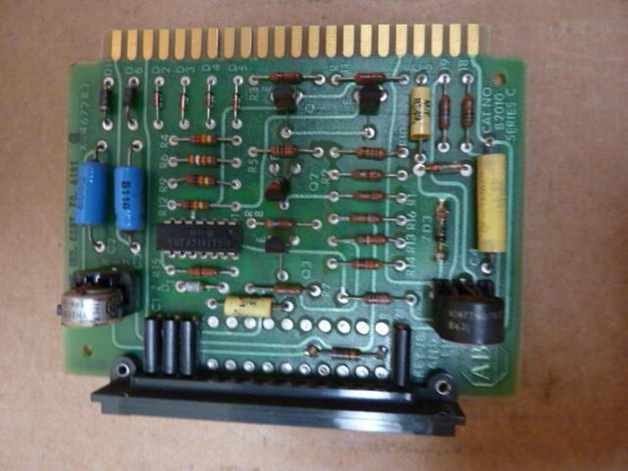Used ALLEN BRADLEY D/A Converter Circuit Board 1720B2010 #5167