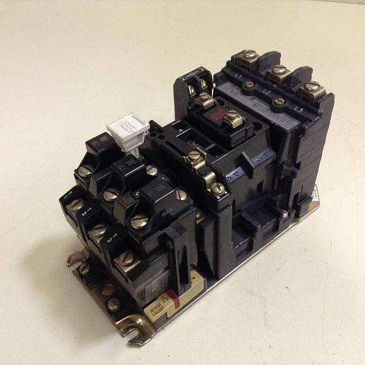 Used ALLEN BRADLEY Starter Size 1 509-BOD SER B W42 #79014