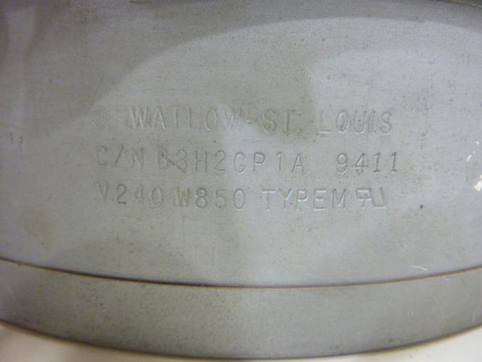 WATLOW 850 Watt Heater Band B8H2GP1A #42751