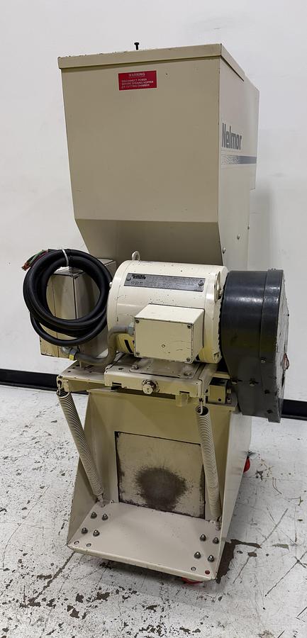 Used NELMOR G1012P1 Grinder Granulator Plastic USED #152636