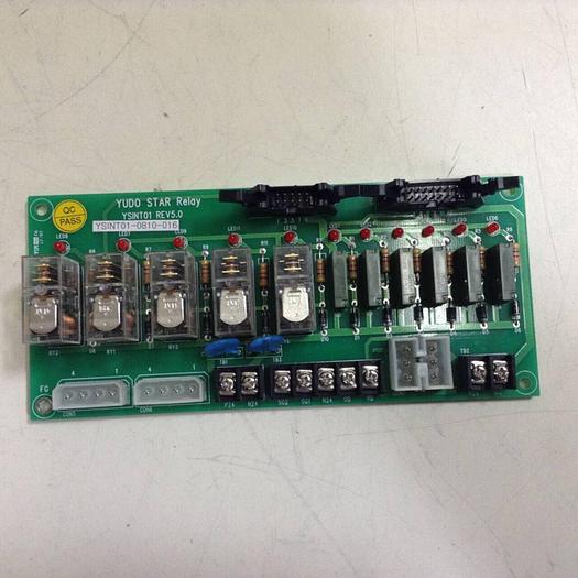 Used YUDO Relay Board YSINT01 #86334