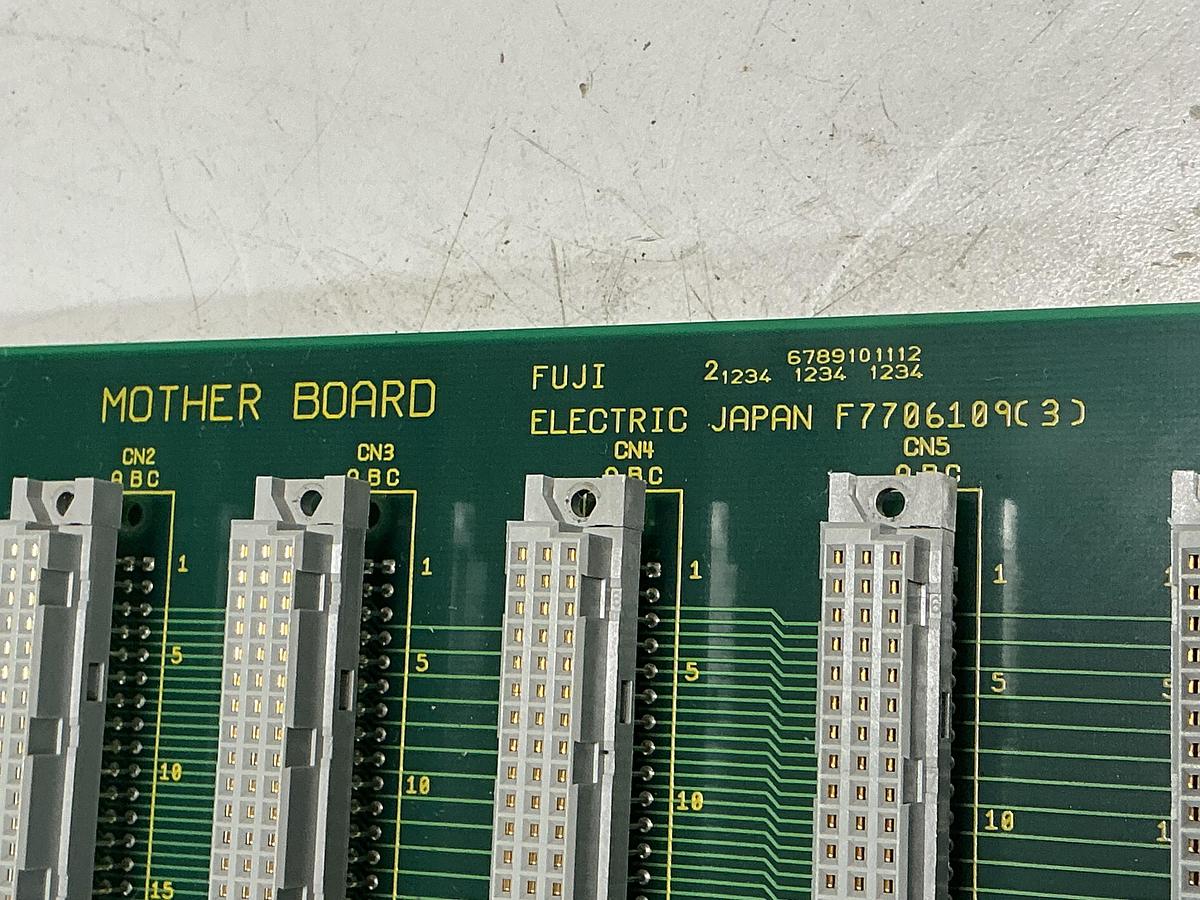 Used FUJI ELECTRIC F7706109(3)