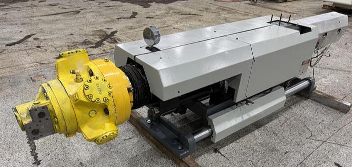 Used VAN DORN 230-RS-20F-VB-HT INJECTION UNIT