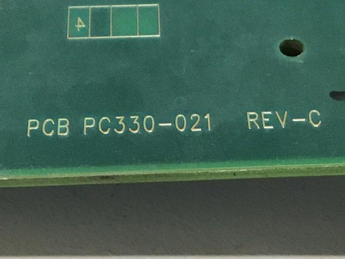 Used VAN DORN Temperature Circuit Board PC330-021 330-021 Used