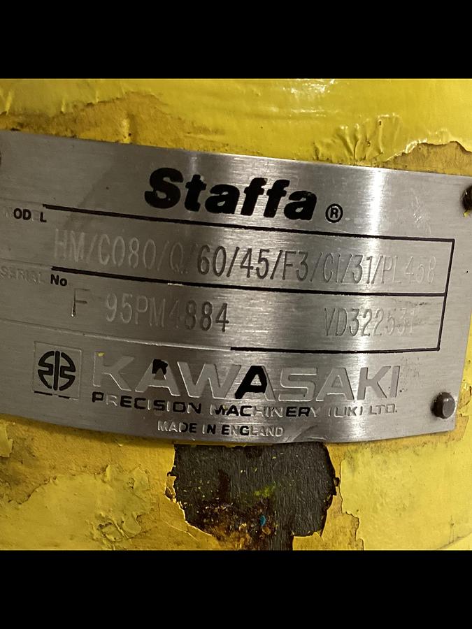 Used Staffa Hm/g080/q/60/45/f3/ci/31/pl458