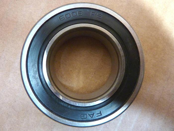 Used FAG Bearing 6006 RS #24255