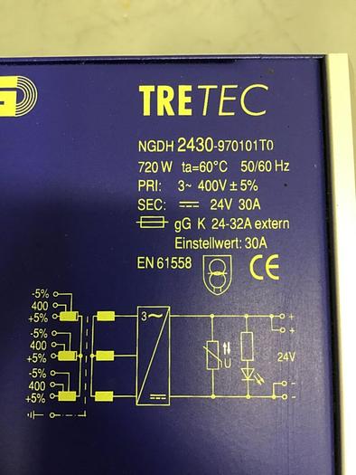 Used SCHNEIDER ELECTRIC Transformer NGDH 2430-970101T0 Used