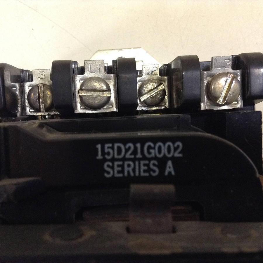 Used GENERAL ELECTRIC (G.E.) Motor Starter Size 00 CR306A0 USED