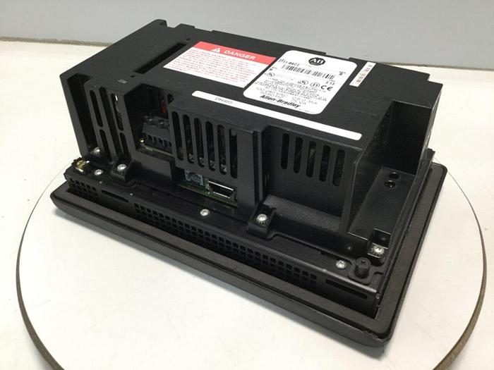 Used ALLEN BRADLEY Operator Interface 2711-B6C2 SER B Used