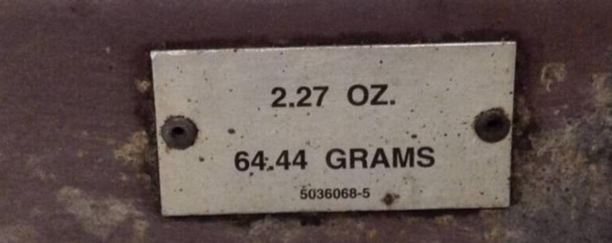 Used CINCINNATI MILACRON 2.27 Oz Injection Unit VS33-28MM USED 
