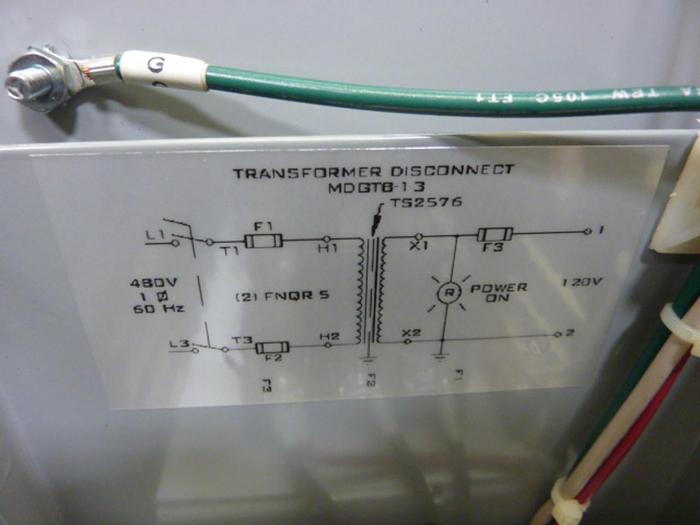 Used DAYKIN Transformer MDGBT-13 #50140