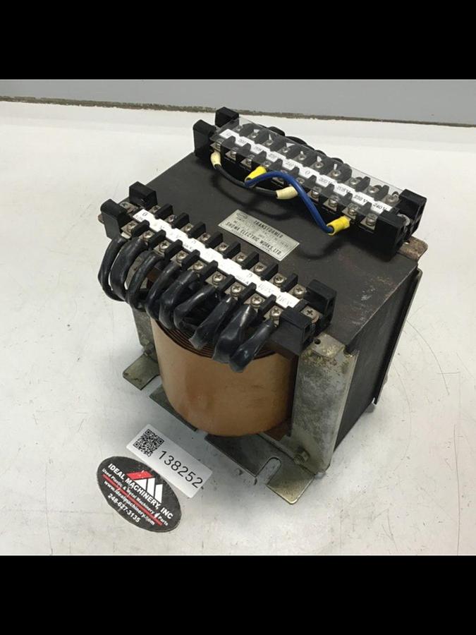 Used SHOWA 1.1 kVA Transformer 5416 Used