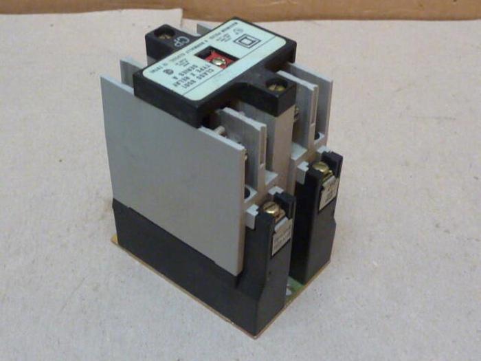 Used SQUARE D Relay 8501X020 #32789