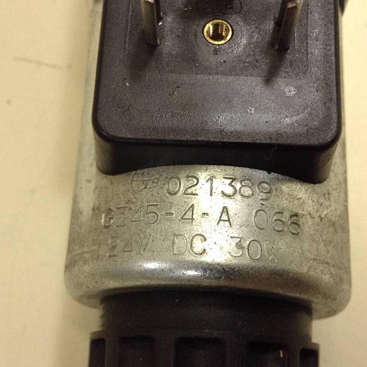 Used MANNESMANN REXROTH Valve 4WE6D61EG24K4SO293 #77509