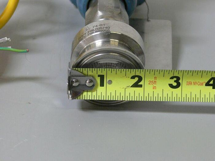 Used Rosemount Pressure Transmitter 0-100 PSI