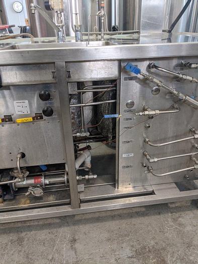 Used Microthermics Direct Steam UHT Lab Pasteurizer