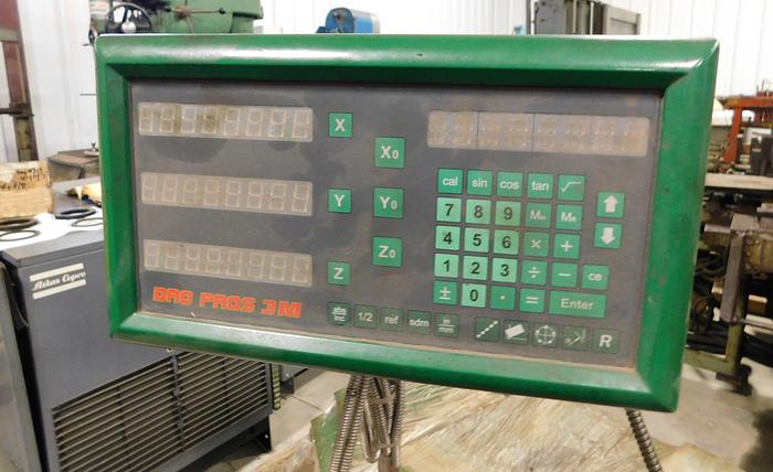 Used Woton 3" Horizontal Boring Mill B75