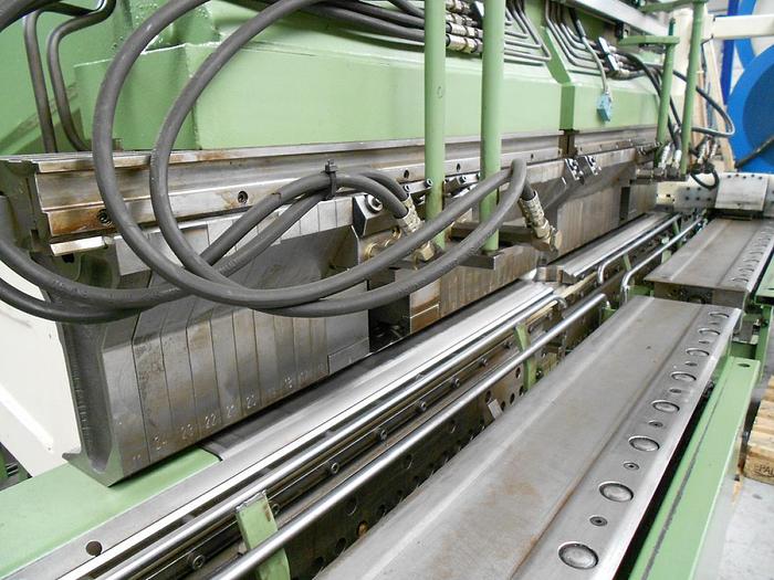 Gebraucht Plooiautomaat Salvagnini