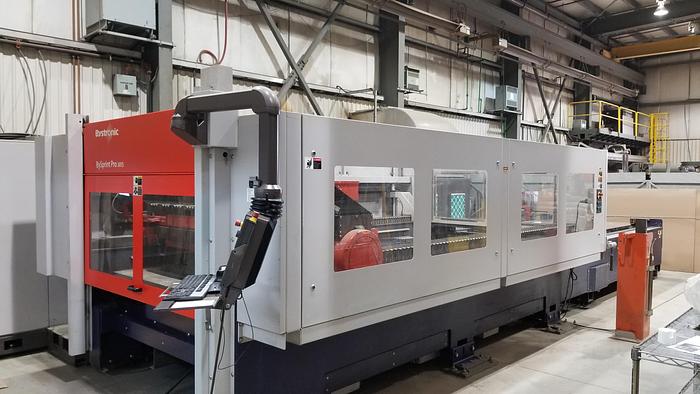 Used 4400 WATT, 2010, BYSTRONIC, BYSPRINT PRO 3015, 5' X 10', CNC LASER