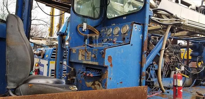 Used 1983 Ingersoll-Rand DM45 BH Drill Rig
