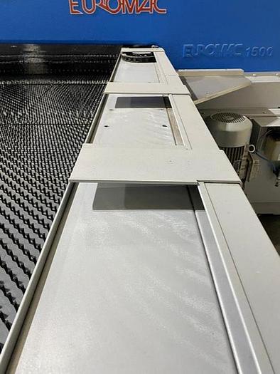 Used 2016 Euromac 1500 STX Flex 12 Hybrid 12 CNC Punching Machine
