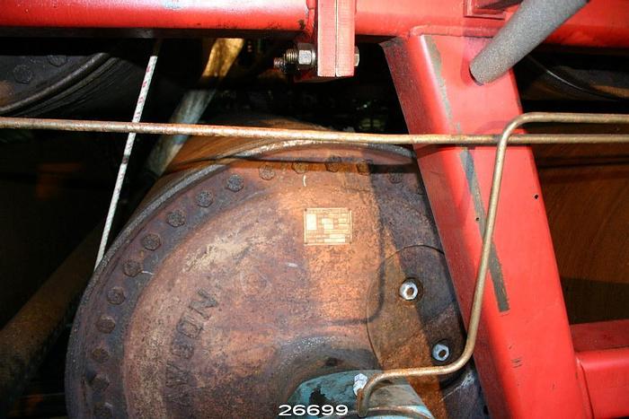 Used Black Clawson  Dryer Section Of 97 Dryers Total, Including (12) Black Clawson 42" Dia 75 Psig Dryers, And (85) Black Clawson 48" Dia 125 Psig Dryers.  All Dryer Cans Have 120" Face. #26699