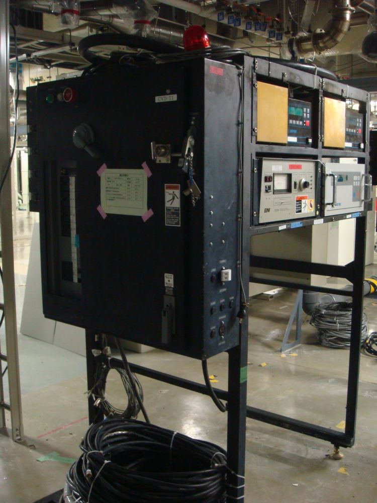 Used AMAT P5000 with 2x DXL PETEOS CVD