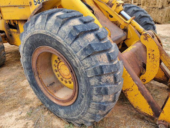 Used John Deere 544C Wheel Loader