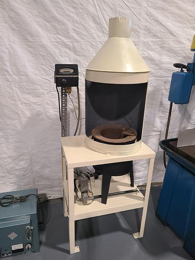 Used Metal Melting Furnace with Hood