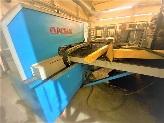 Used 1999 Euromac CX1000/30 CNC Punching Machine