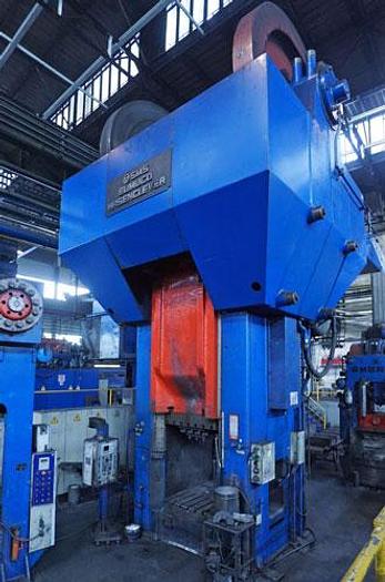 Used Press Friction screw Hasenclever HSPR 450/1000/600