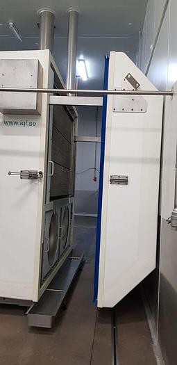 Used OCTOFROST 2/1 IQF Tunnel Freezer - REDUCED PRICE TO SELL