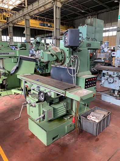 Usato Fresatrice universale CMB G.P. 2S