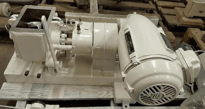 Used 0.25 GALLON (1 QUART) READCO SIGMA BLADE MIXER – S/S – JACKETED – VACUUM – #8625