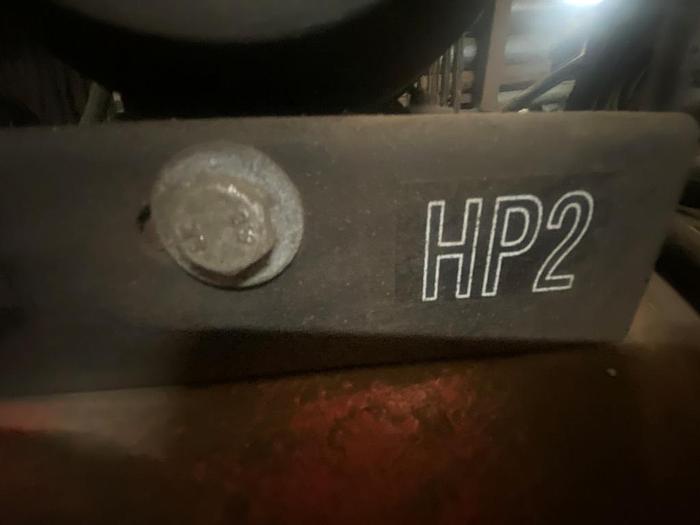 Used 2003 Newco NG2 8-150C-2M Air Compressor